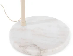 COCOmaison Vloerlampen>Jax booglamp 1*E27 - Beige