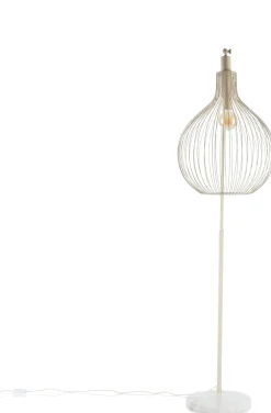 COCOmaison Vloerlampen>Jax booglamp 1*E27 - Beige