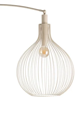 COCOmaison Vloerlampen>Jax booglamp 1*E27 - Beige