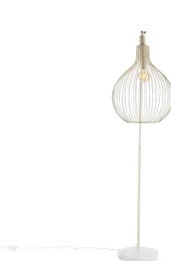 COCOmaison Vloerlampen>Jax booglamp 1*E27 - Beige