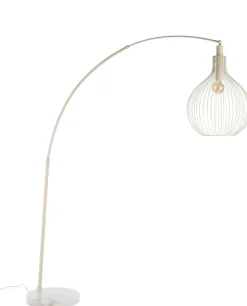 COCOmaison Vloerlampen>Jax booglamp 1*E27 - Beige