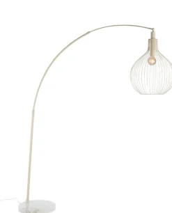 COCOmaison Vloerlampen>Jax booglamp 1*E27 - Beige