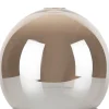 COCOmaison Vervanging Glas>Jayden glazen bol A H27cm - Grijs