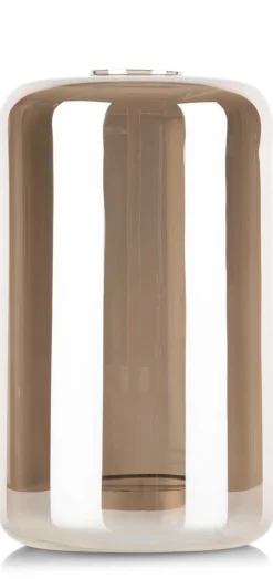 COCOmaison Vervanging Glas>Jayden glazen bol B H31cm - Grijs