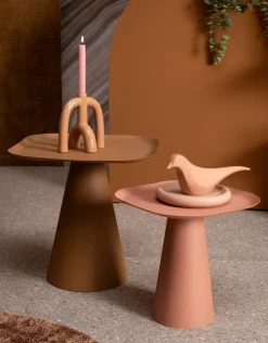 COCOmaison Tafelaccessoires>Jeanne schaal D24cm - Roze