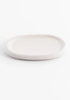 COCOmaison Tafelaccessoires>Jeanne schaal 39x29cm - Cremekleurig