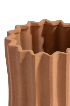 COCOmaison Vazen>Jelle vaas H30cm - Oranje