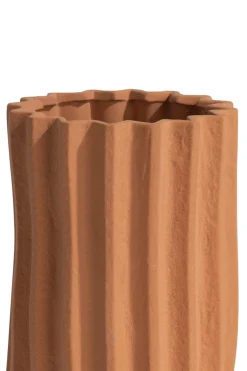 COCOmaison Vazen>Jelle vaas H30cm - Oranje