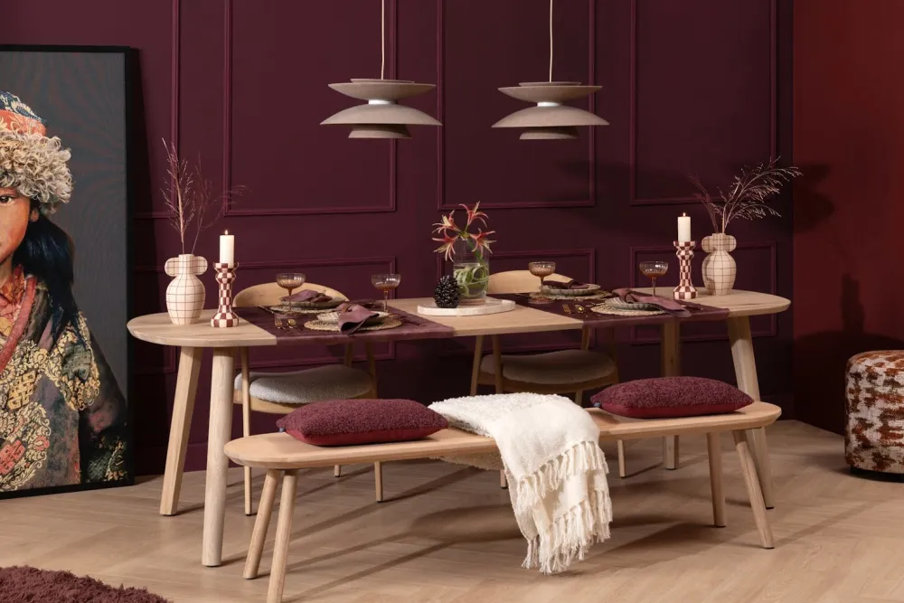 COCOmaison Hanglampen>Jeppe hanglamp L 1*E27 - Camel
