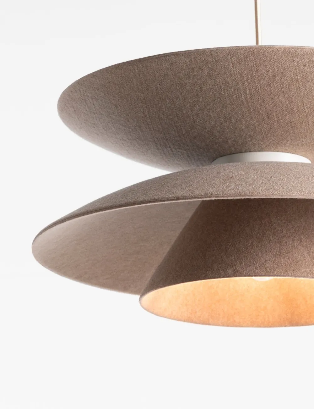 COCOmaison Hanglampen>Jeppe hanglamp L 1*E27 - Camel