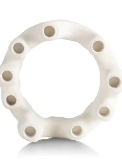 COCOmaison Kandelaars En Kaarsenhouders>Jet kandelaar H14,5cm - Wit