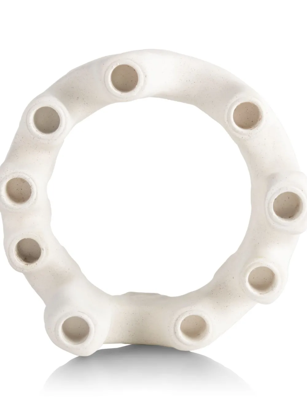 COCOmaison Kandelaars En Kaarsenhouders>Jet kandelaar H14,5cm - Wit