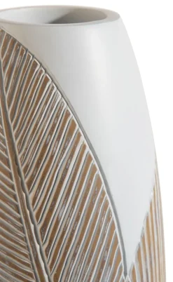 COCOmaison Vazen>Jolie vaas H45cm - Wit