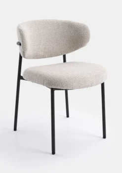 COCOmaison Eetkamer- En Barstoelen>Jona eetkamerstoel - Creme