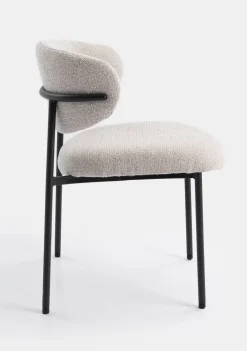 COCOmaison Eetkamer- En Barstoelen>Jona eetkamerstoel - Creme