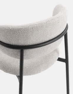 COCOmaison Eetkamer- En Barstoelen>Jona eetkamerstoel - Creme