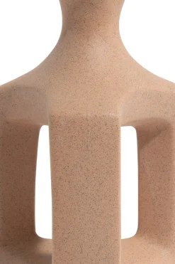 COCOmaison Vazen>Jules vaas H21cm - Beige