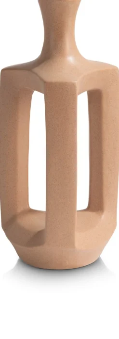 COCOmaison Vazen>Jules vaas H42cm - Beige