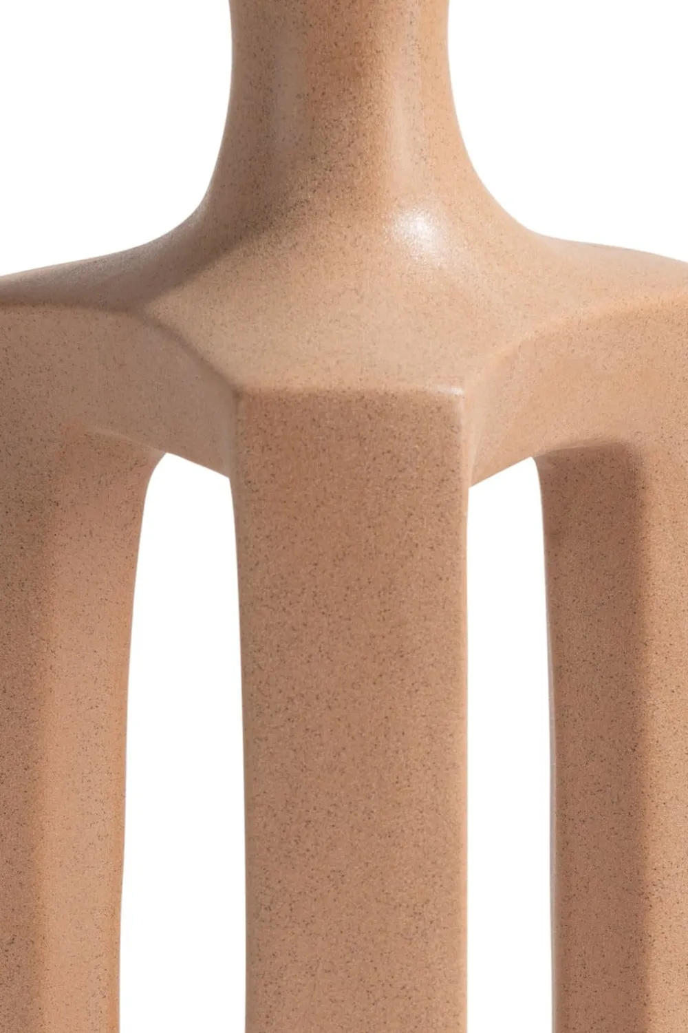 COCOmaison Vazen>Jules vaas H42cm - Beige