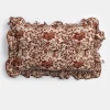 COCOmaison Sierkussens>Julia kussen 50x30cm - Rood