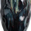 COCOmaison Vazen>Julius vaas H45cm - Blauw