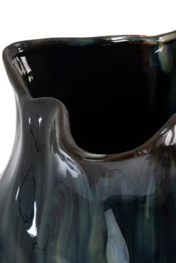 COCOmaison Vazen>Julius vaas H45cm - Blauw