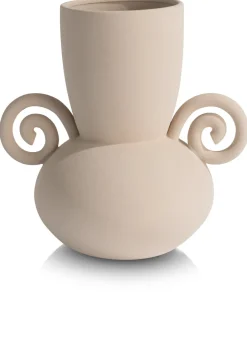 COCOmaison Vazen>Julot vaas H34cm - Beige