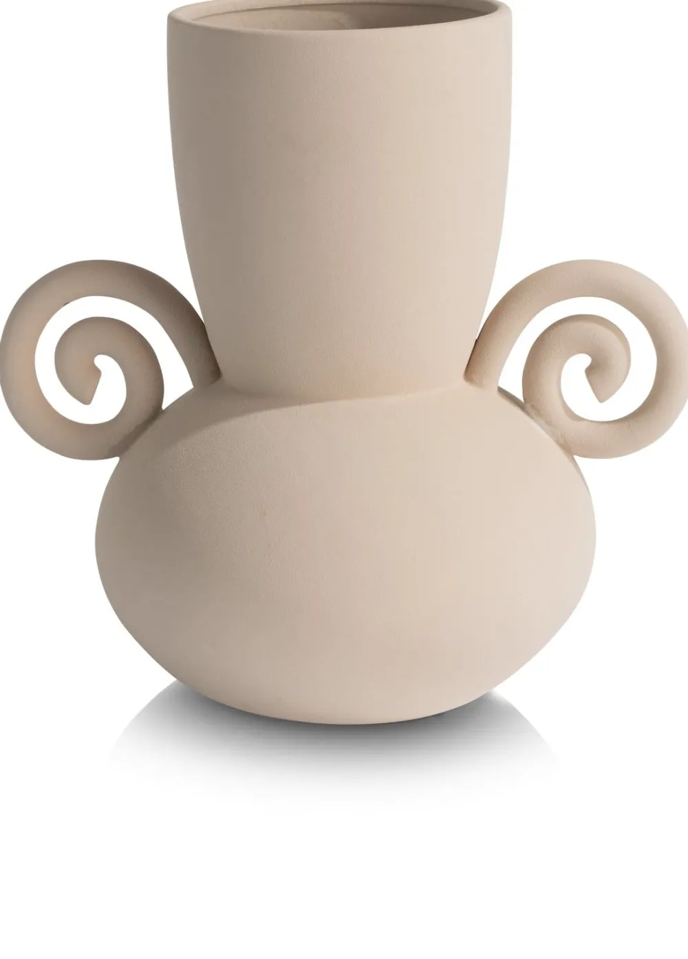 COCOmaison Vazen>Julot vaas H34cm - Beige
