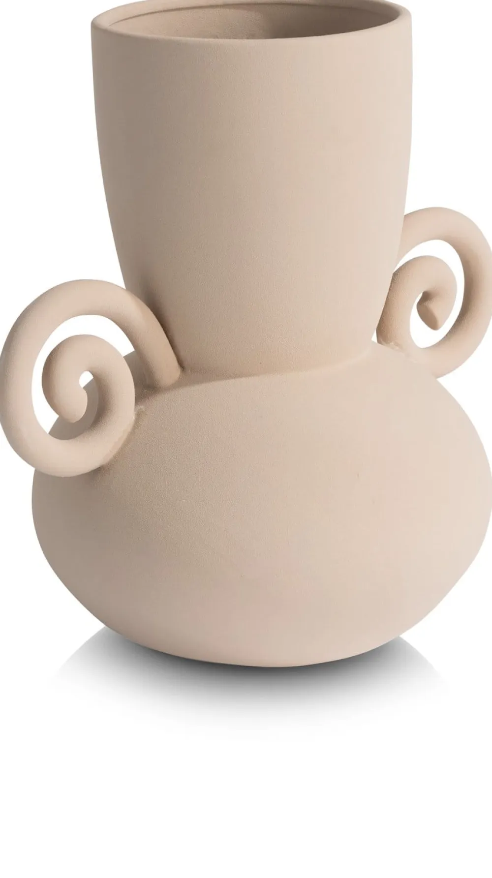 COCOmaison Vazen>Julot vaas H34cm - Beige
