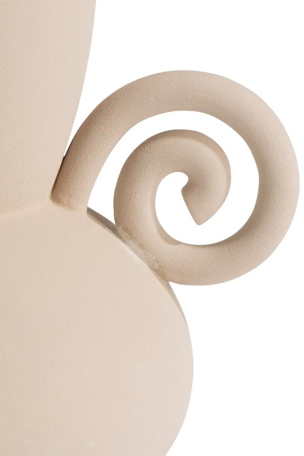 COCOmaison Vazen>Julot vaas H34cm - Beige
