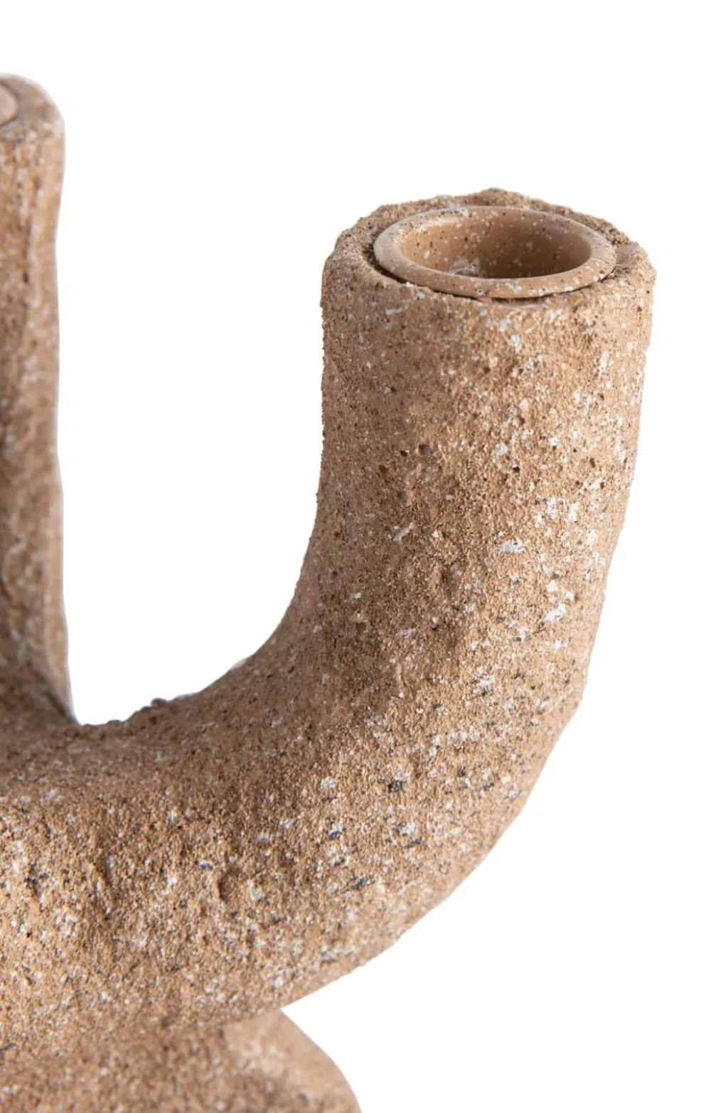 COCOmaison Kandelaars En Kaarsenhouders>June kandelaar H27cm - Bruin