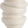 COCOmaison Vazen>Juul vaas H32,6cm - Cremekleurig