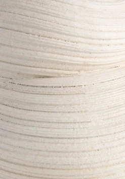 COCOmaison Vazen>Juul vaas H36,6cm - Cremekleurig