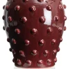 COCOmaison Vazen>Kathy vaas H44cm - Rood
