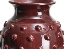 COCOmaison Vazen>Kathy vaas H44cm - Rood
