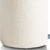 COCOmaison Poefs En Krukken>Kelly poef H45cm - Cremekleurig