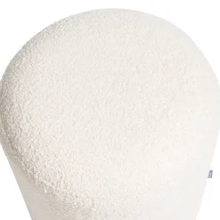 COCOmaison Poefs En Krukken>Kelly poef H45cm - Cremekleurig