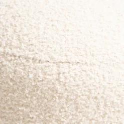 COCOmaison Poefs En Krukken>Kelly poef H45cm - Cremekleurig