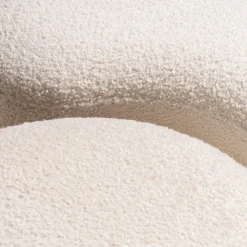COCOmaison Poefs En Krukken>Kelly poef H45cm - Cremekleurig