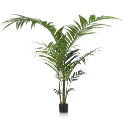 COCOmaison Kunstbloemen En -Planten>Kentia Palm plant H210cm - Groen