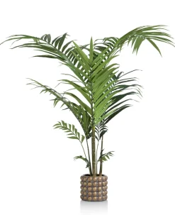 COCOmaison Kunstbloemen En -Planten>Kentia Palm plant H210cm - Groen