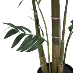 COCOmaison Kunstbloemen En -Planten>Kentia Palm plant H210cm - Groen