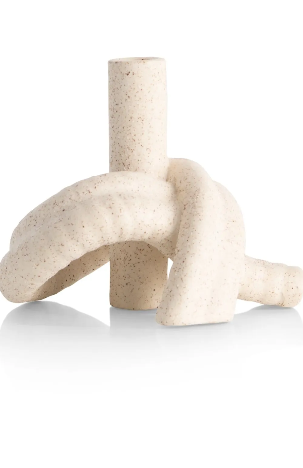 COCOmaison Vazen>Kiki vaas H13,5cm - Beige