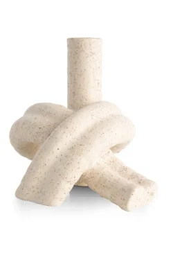 COCOmaison Vazen>Kiki vaas H13,5cm - Beige