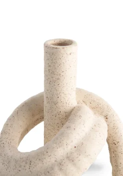 COCOmaison Vazen>Kiki vaas H13,5cm - Beige