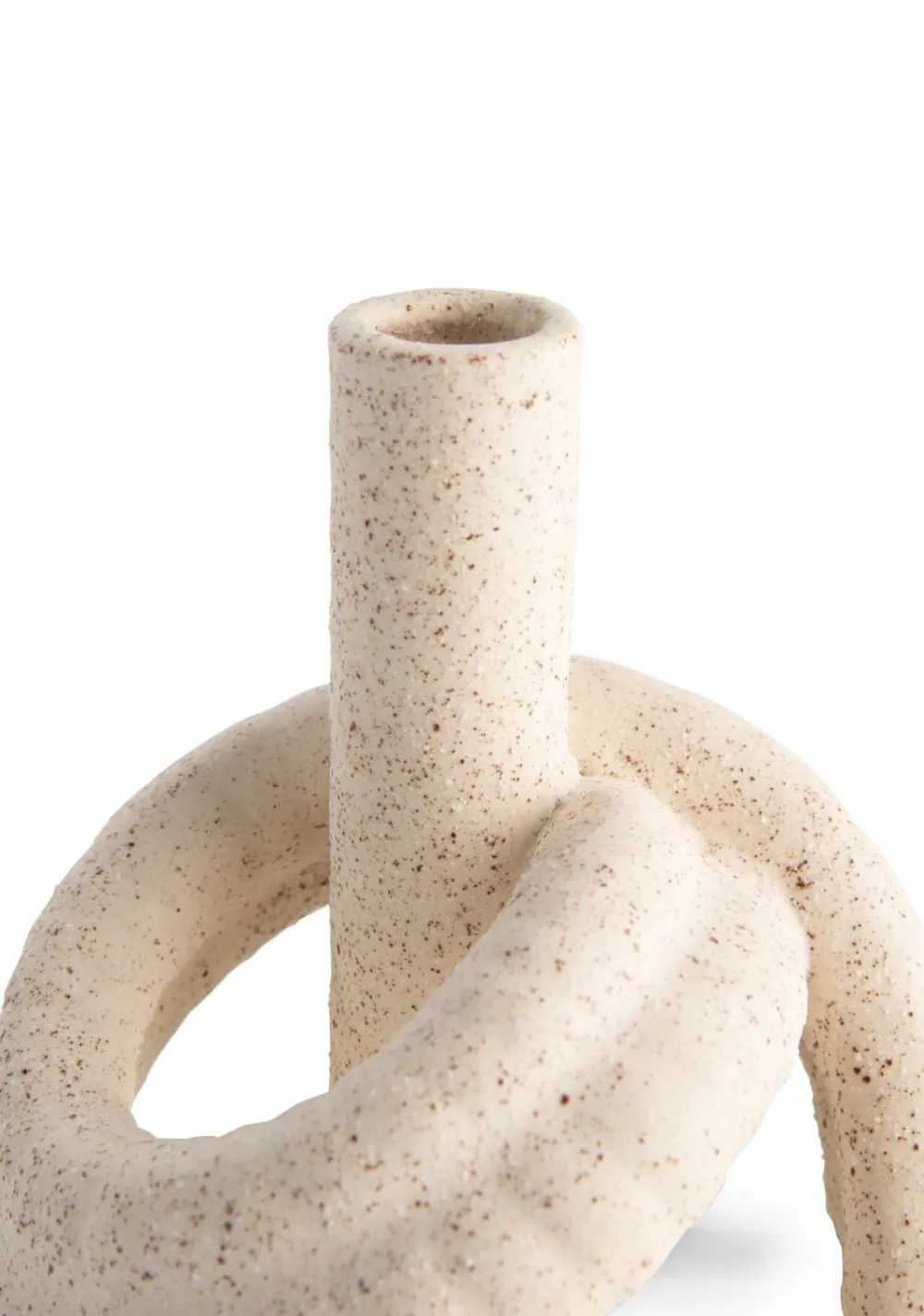 COCOmaison Vazen>Kiki vaas H13,5cm - Beige