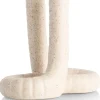 COCOmaison Vazen>Kiki vaas H17cm - Beige
