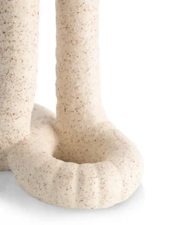COCOmaison Vazen>Kiki vaas H17cm - Beige