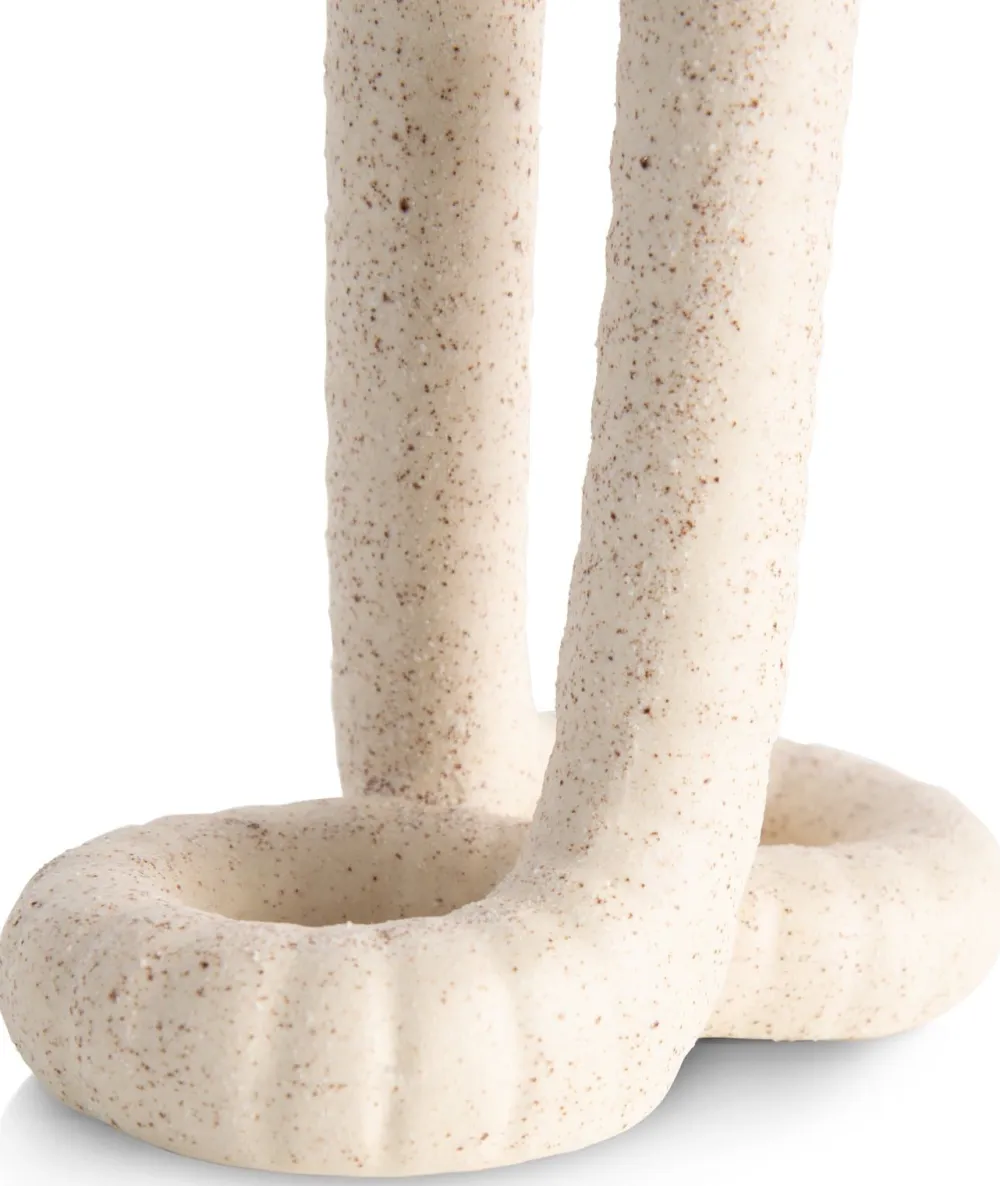 COCOmaison Vazen>Kiki vaas H17cm - Beige