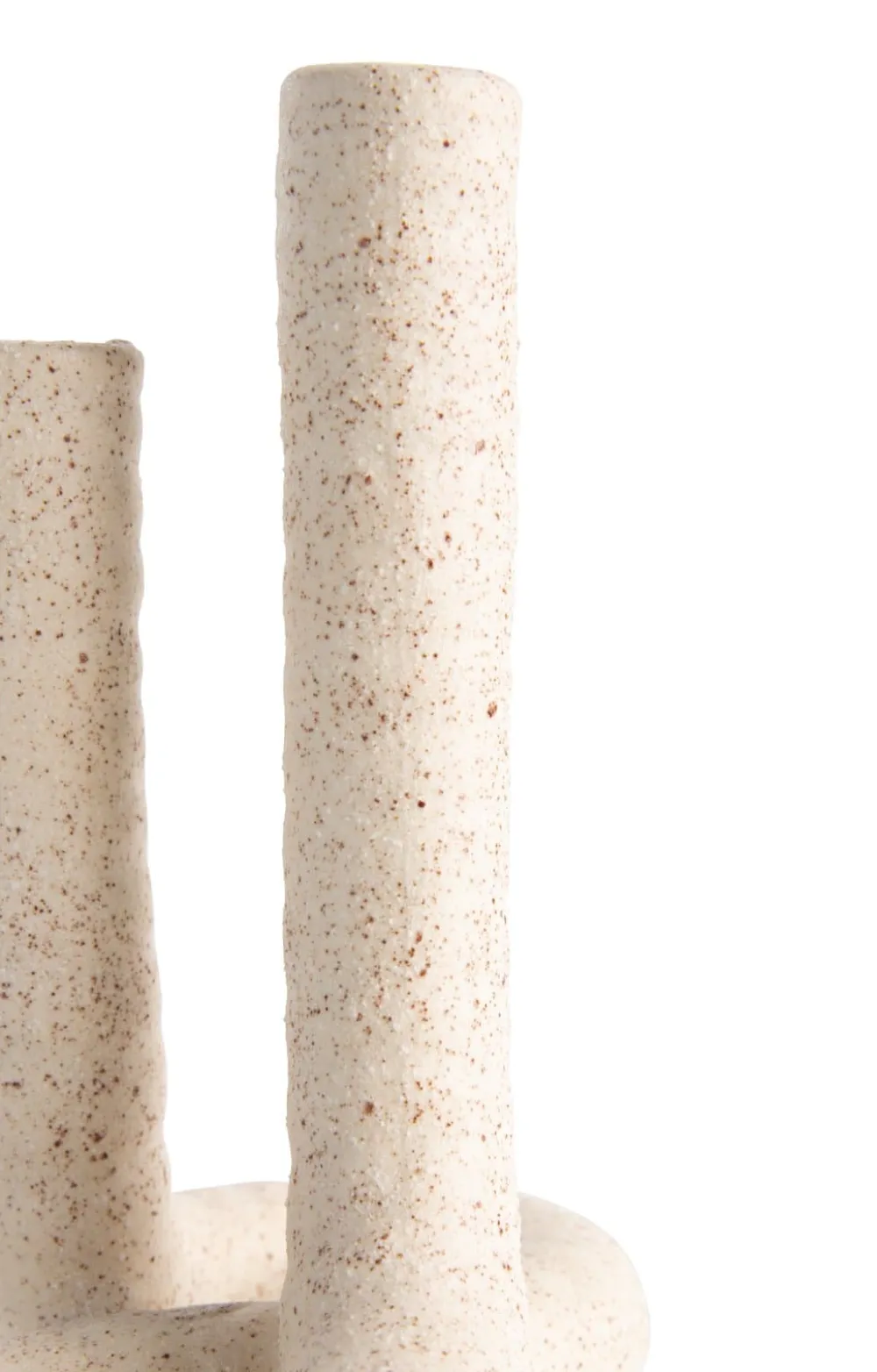 COCOmaison Vazen>Kiki vaas H17cm - Beige